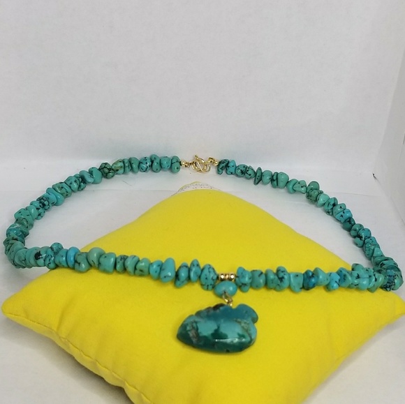 NEW Torquoise AAAgrade Necklace - Picture 2 of 2